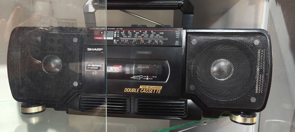 Радіо магнітола Sharp WQ-T238H (BK)