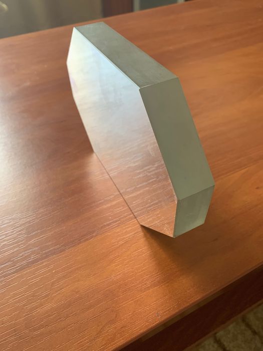 Дзеркало декоративне настольне товсте кімнатне декор оригінальне