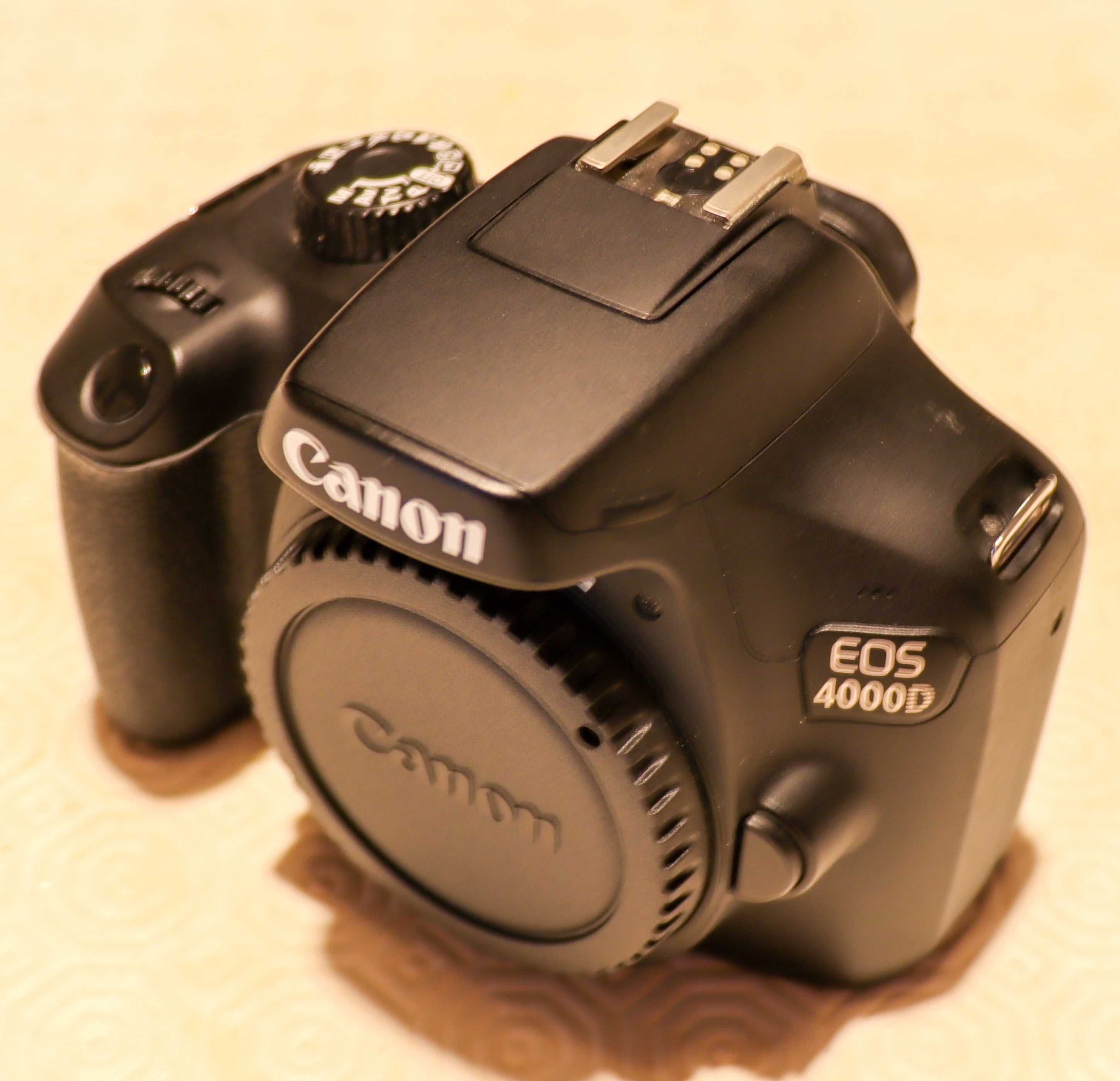 Canon eos 4000D + Lente 18-55 ef-s