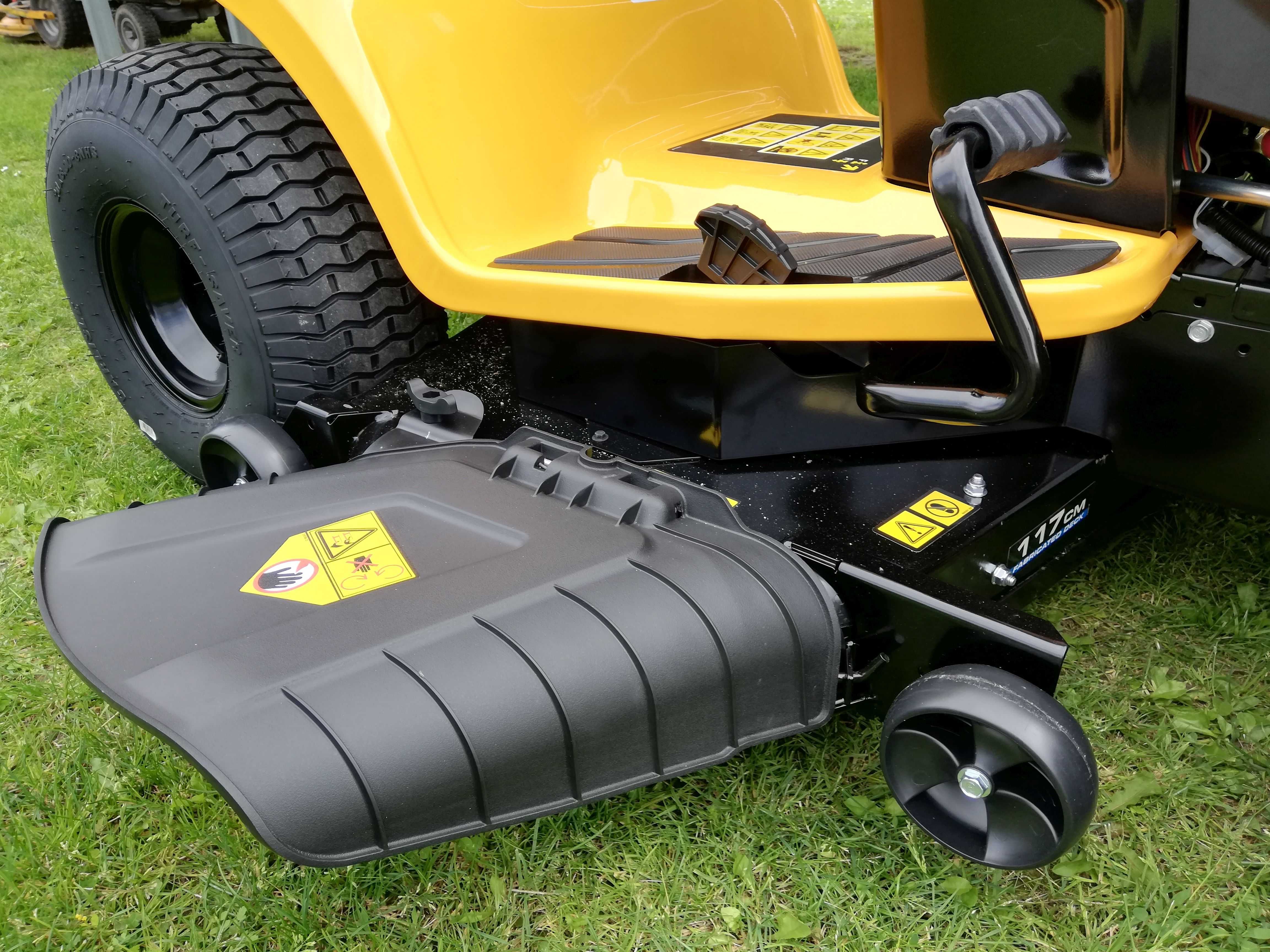 Traktorek kosiarka Cub Cadet 22KM 117cm do wysokiej trawy XT2QS117