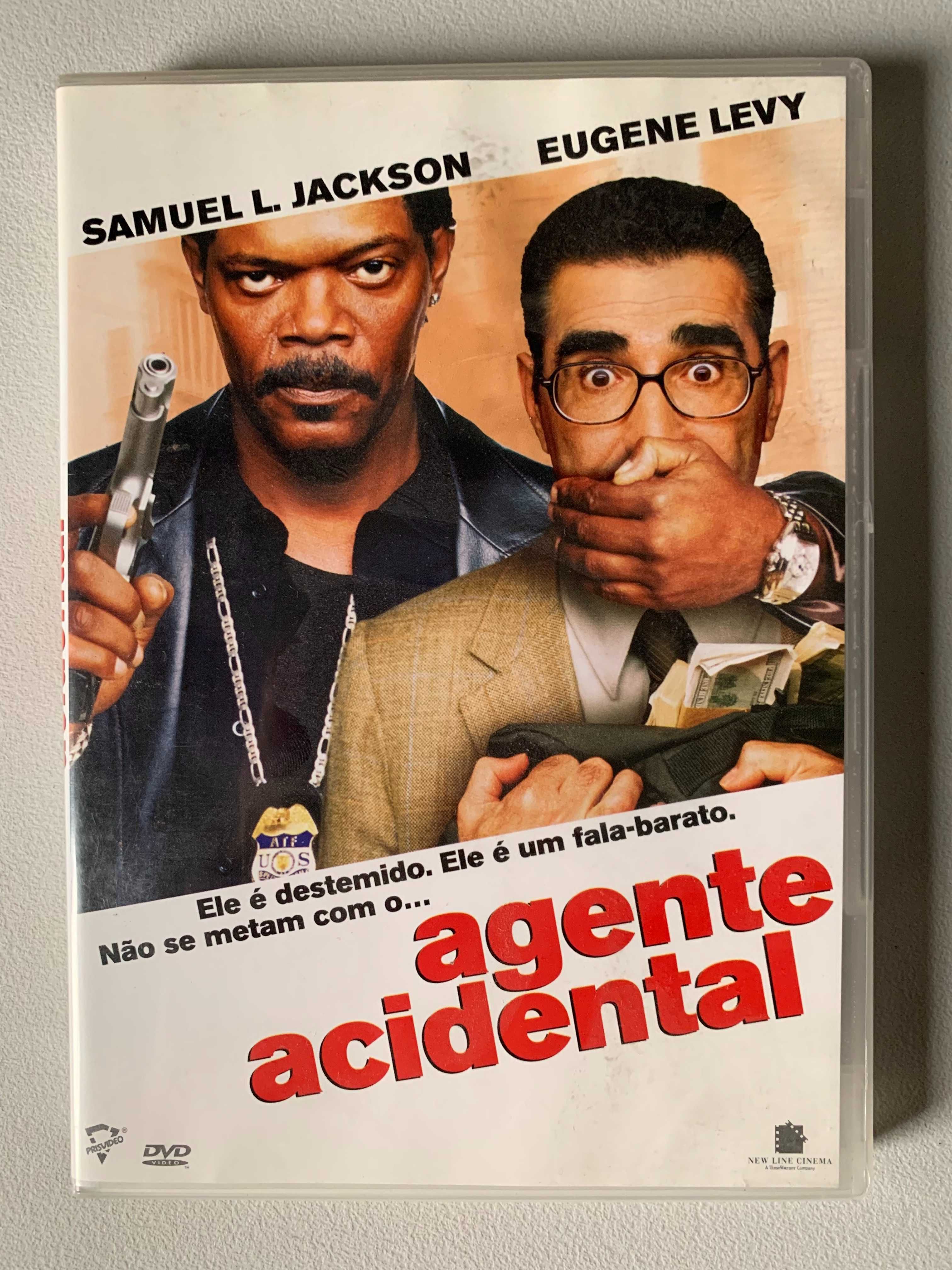 [DVD] Agente Acidental