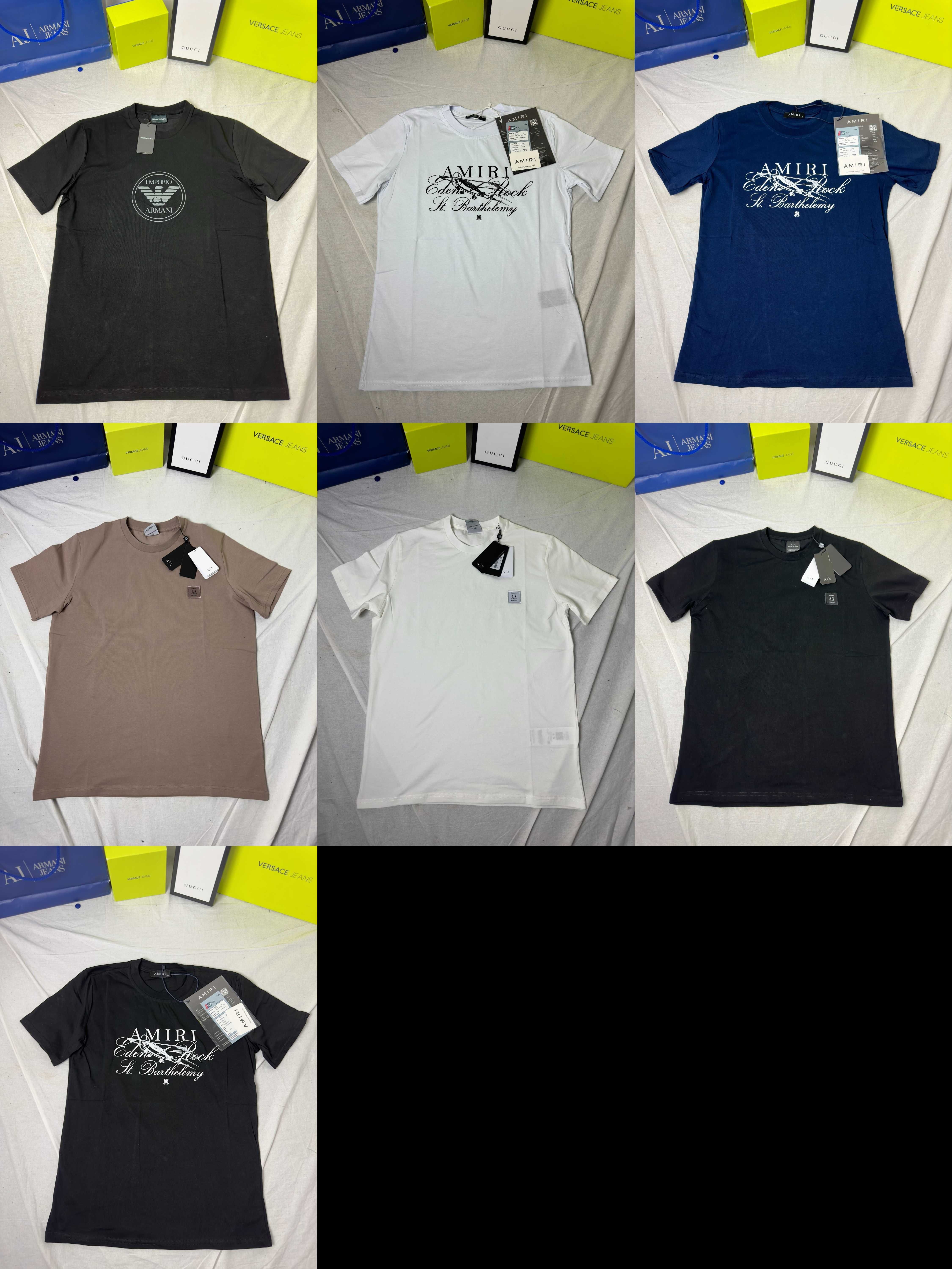 Koszulka męska t-shirt AX koszulki Armani hit
