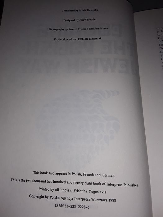 Kuchnia polsko-żydowska wiórkowski po angielsku