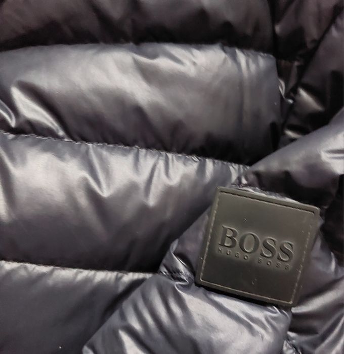 Hugo Boss kurtka puchowa męska r. 56/XXL