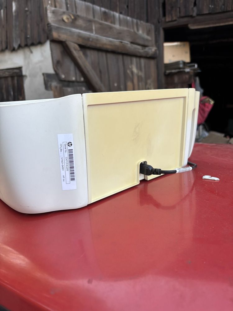 Drukarka HP biala