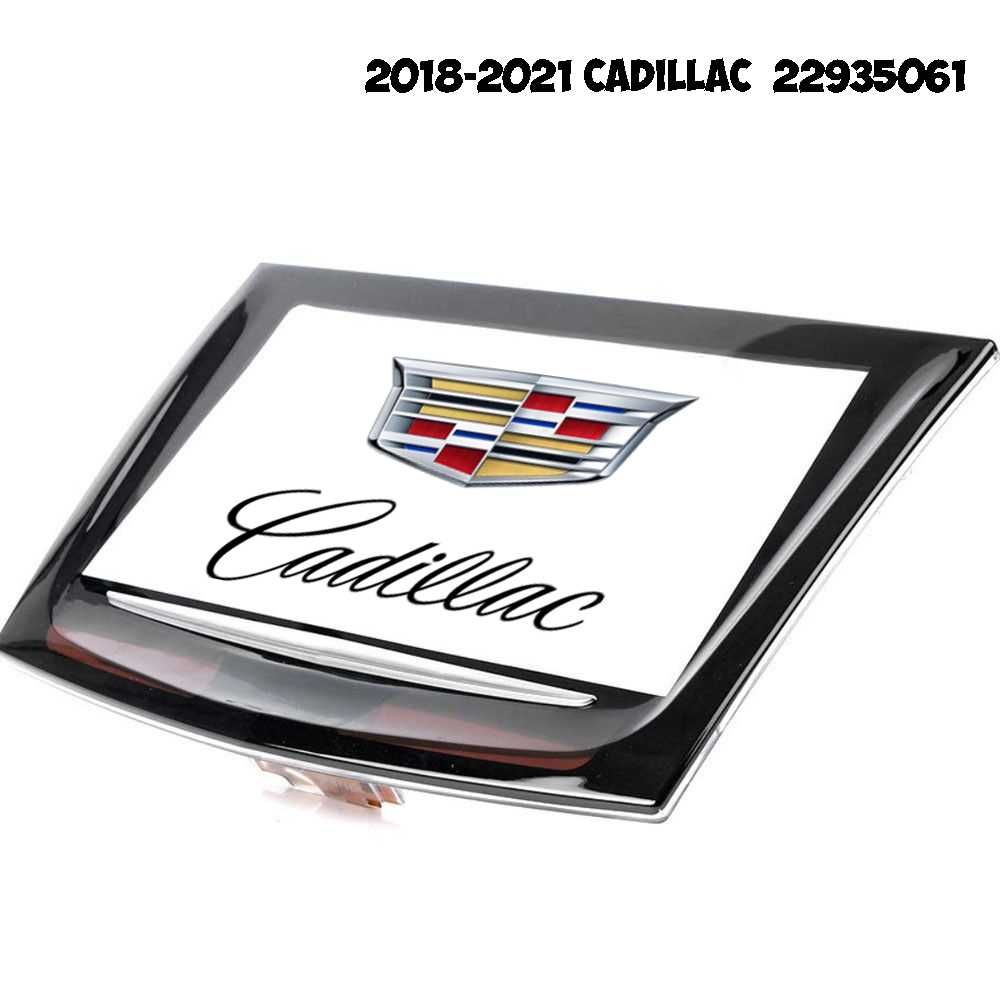 Тачскрин мультимедия GM 22935061 Cadillac 2012-2021. В наличии 2 вида.
