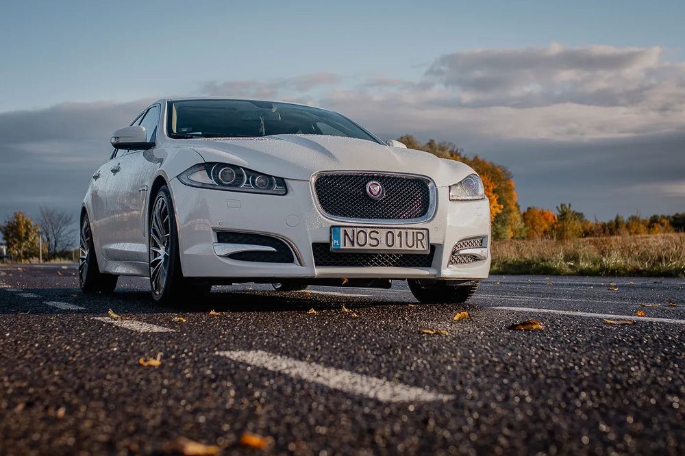 Jaguar XF Pakiet Lift 2012+, 2 właściciel od 13 lat udokumentowany przebieg