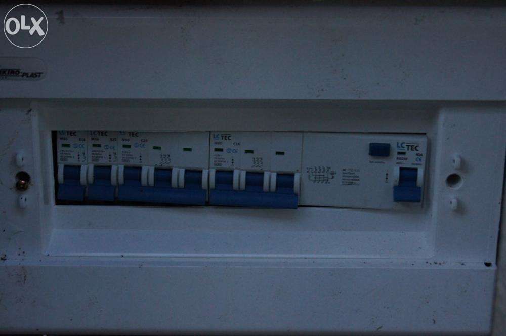 SPRZEDAM - Skrzynka rozdzielnia rozdzielnica elektryczna budowlana !!!