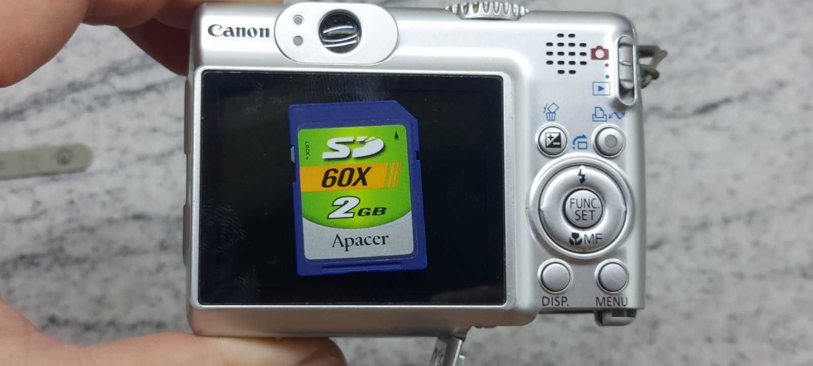 Фотоаппарат Canon PowerShot A570 IS