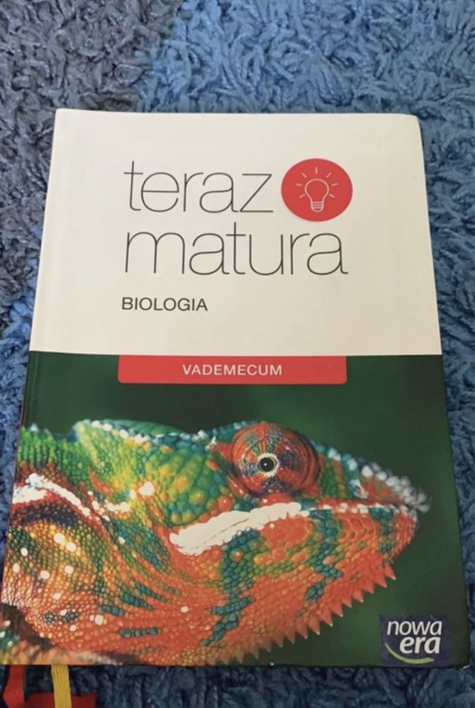 Teraz matura biologia vademecum