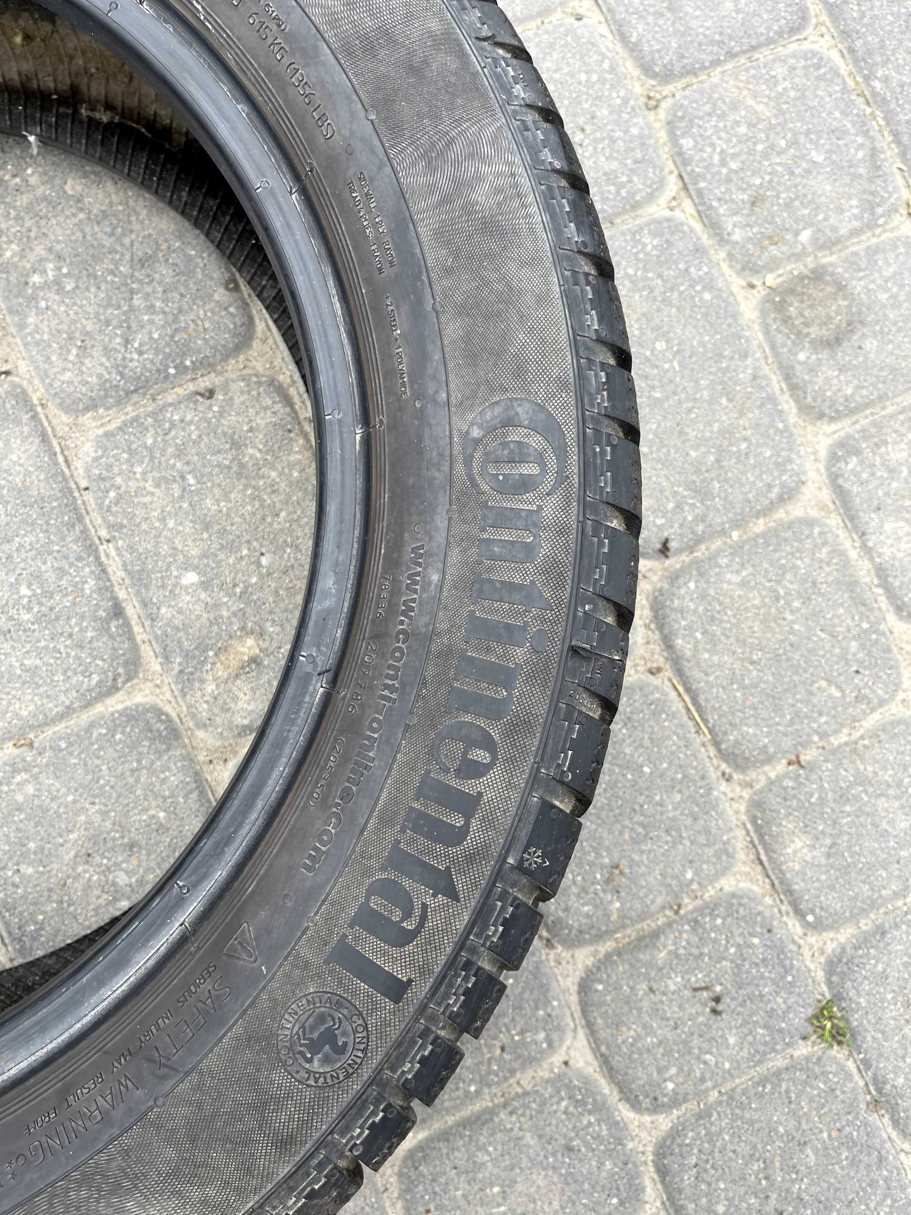 opona Continental ContiWinterContact TS 830 P  205/55 r16 zima
