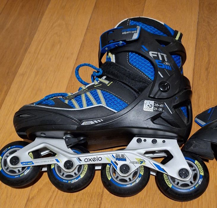 Patins em linha adulto Oxelo, novos