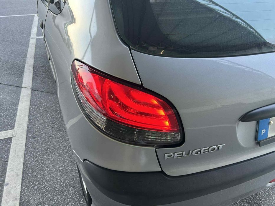 Otica traseiras peugeot 206 ( Led)