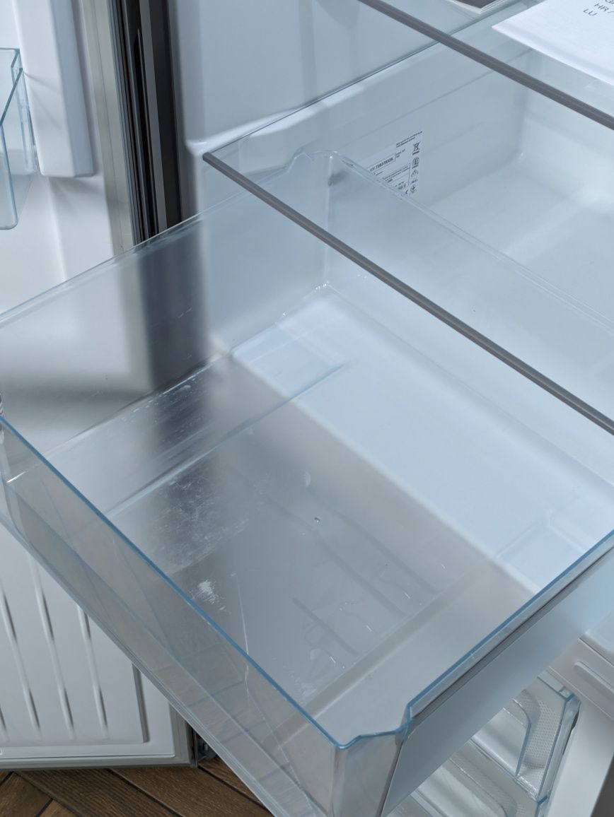 Холодильник Miele Чорне скло KFN 29132 D edt/cs з Німеччини