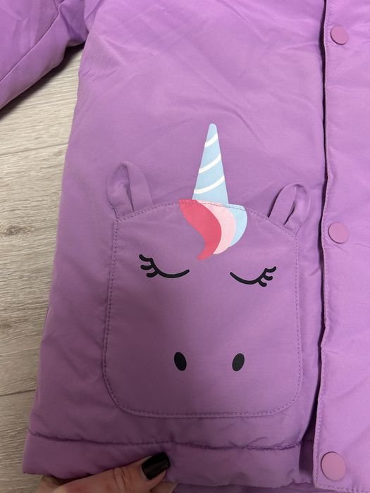 Куртка на девочку Lindex 7-8 лет 128 см