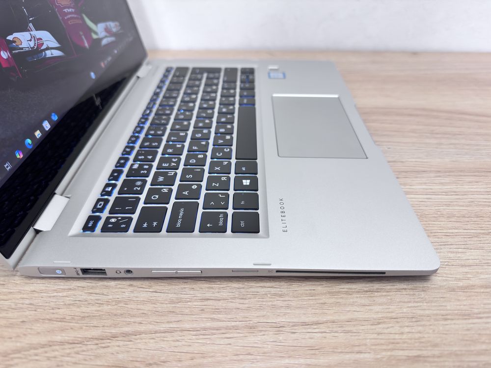 Трансформер 13.3” Touch HP EliteBook X360 1030 G2 i5-7300/8/256