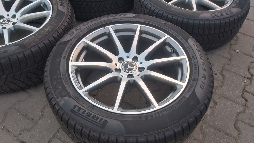 Koła Zimowe GLC 63 AMG Oryginał W253 R19
