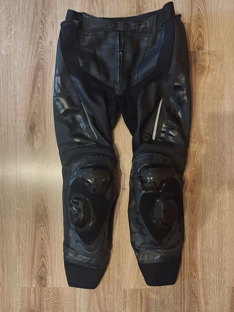 REBELHORN REBEL 54 spodnie motocyklowe męskie skórzane