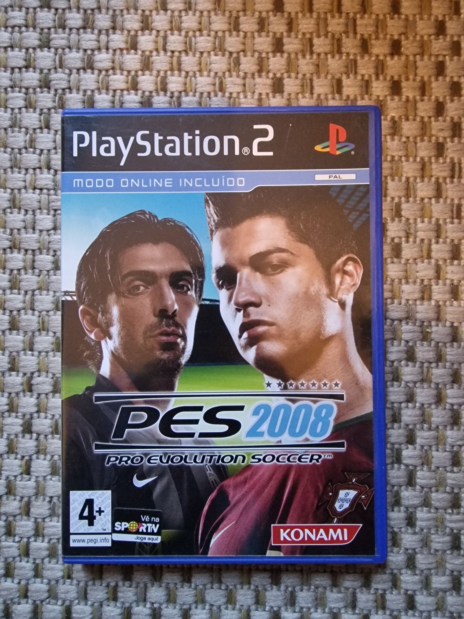 Jogos Playstation 2 originais