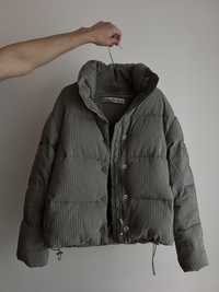 пуховик Acne Studios Stripe Down Jacket S, оригінал (пух/перо)