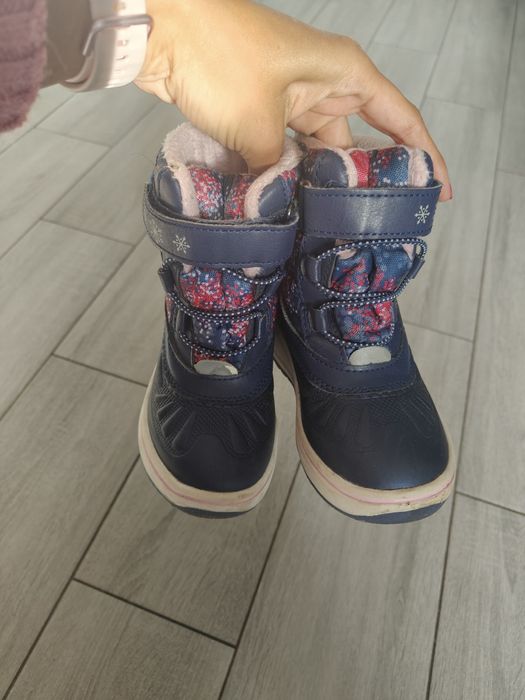 Buty zimowe dziecięce 26
