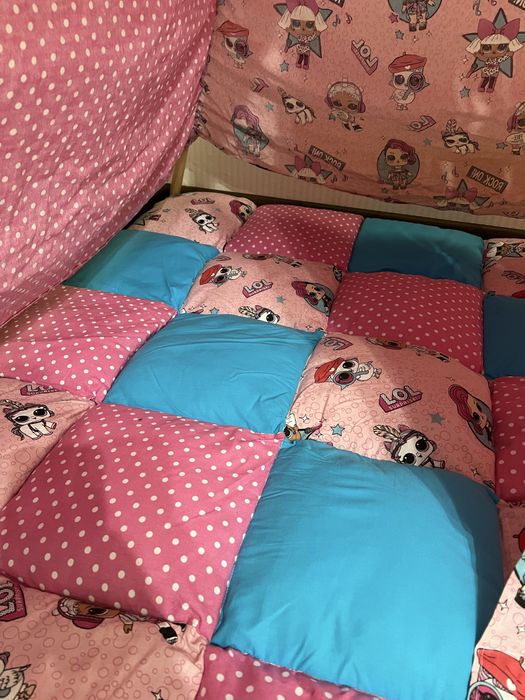 Дитяча палатка/хатка Вігвам Lol (комплект)