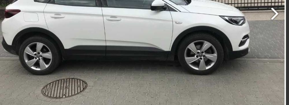 Alufelgi 5x108 Opel grandland Insignia 18/55/ 225  zimowe opony