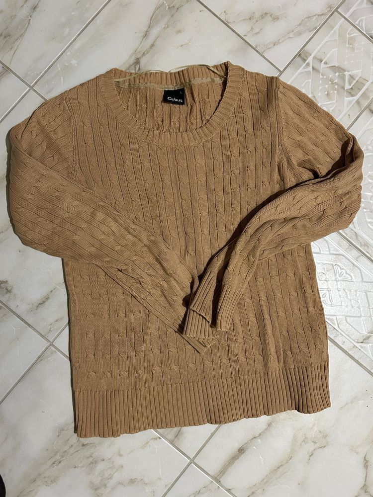 Zestaw komplet 8 ubran spodnie sweter polówka abercrombie ellsse mango