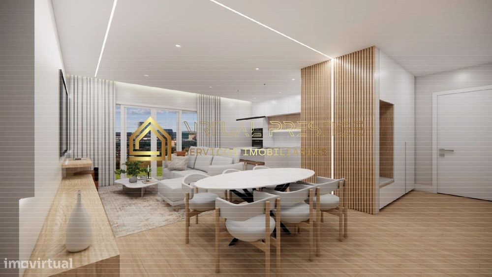 Apartamentos T2 NOVOS - Garagem - Arrecadacao - SANTA TERESA