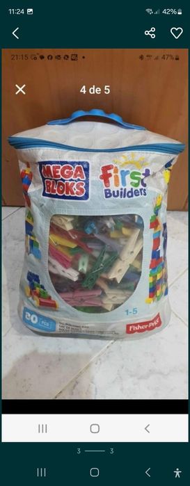 Molas para estender ropa