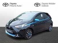 Toyota Aygo 1.0 VVT-i X-Treme Krajowy Serwisowany Bezwypadkowy Gwarancja