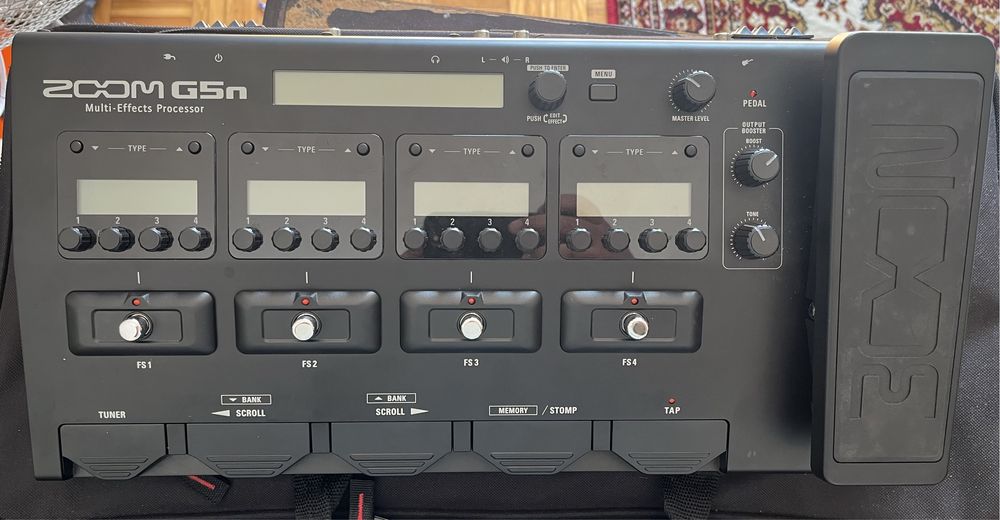 Pedaleira Zoom G5N