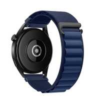 Pasek Forcell F-Design FS05 do Samsung Watch 22mm Dark Navy Blue