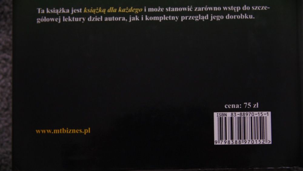 "Myśli przewodnie Druckera"-Peter F.Drucker & "Lider przyszłości"