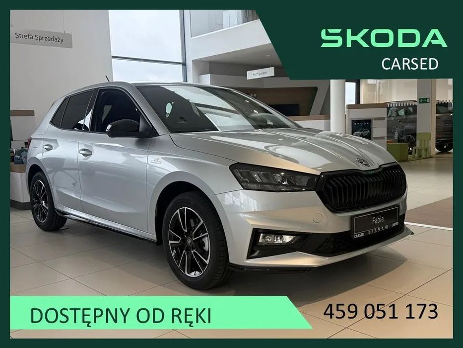 Skoda Fabia Skoda Fabia 1.5 TSI Mote Carlo 7-DSG