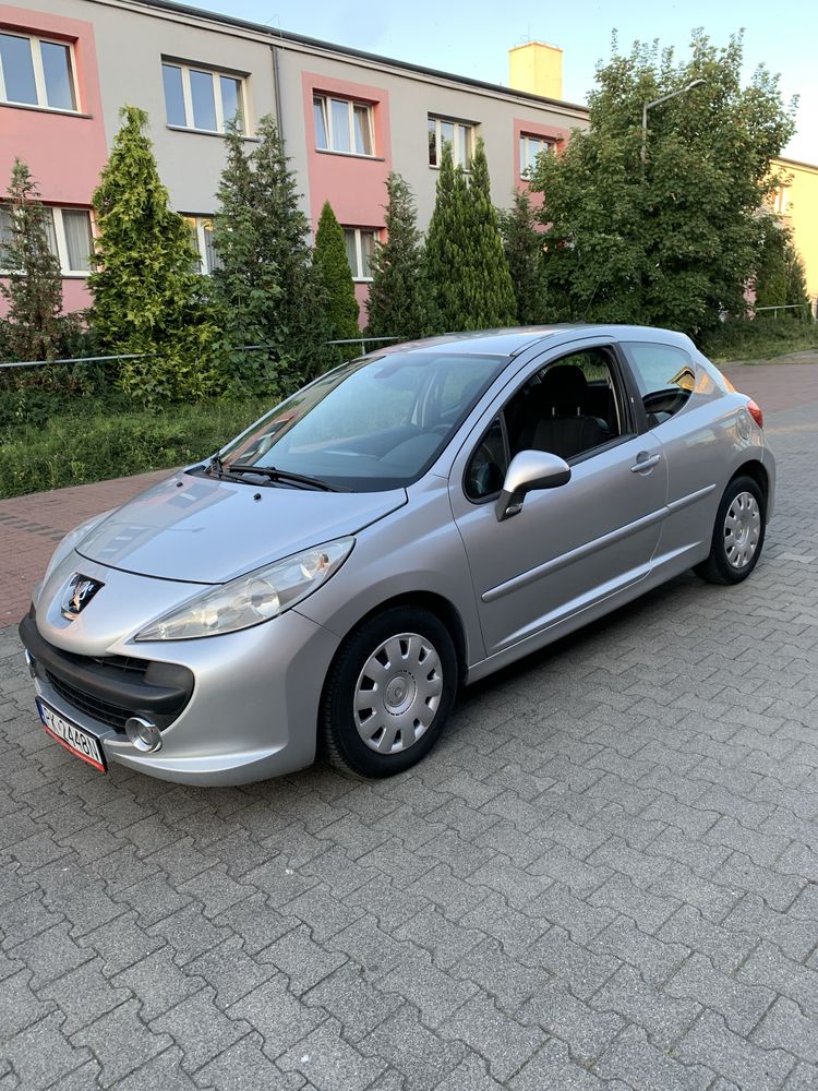 Peugeot 207 1.6hdi 2006r