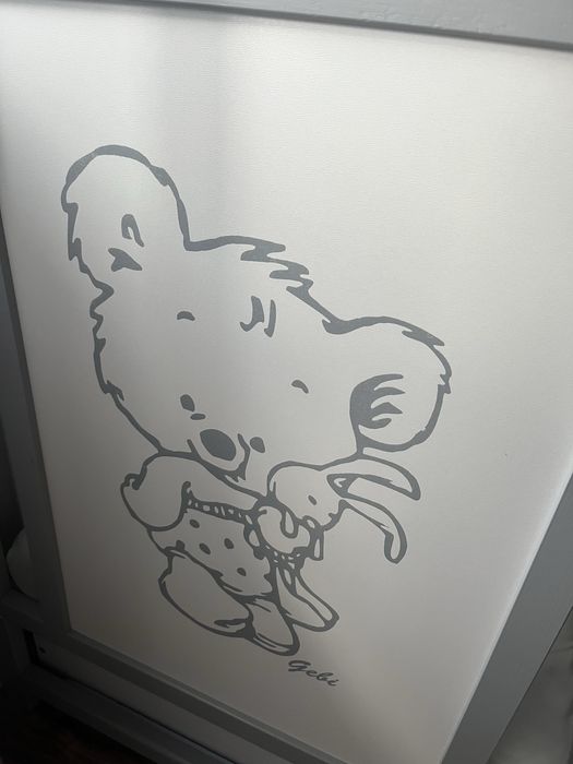 Lozeczko dzieciece gebi