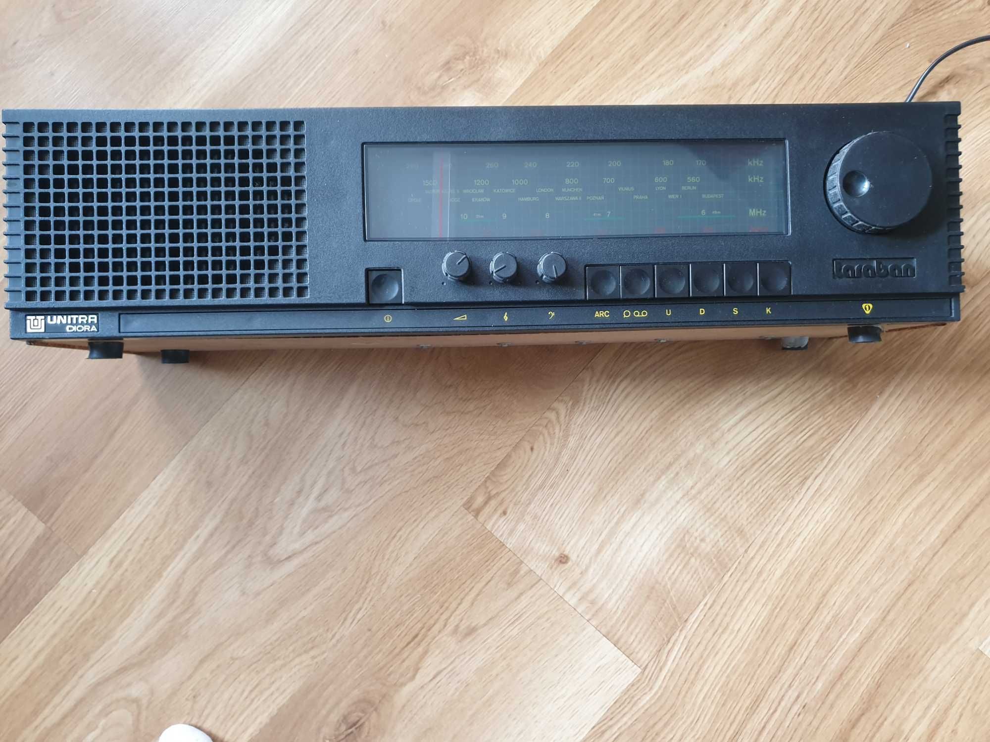 Radio Unitra Diora Taraban Super Stan DMP-502