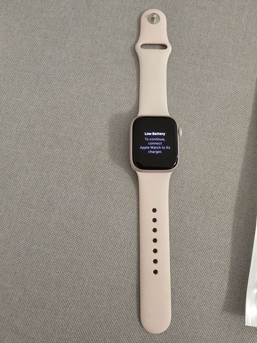 Apple watch series 9 41mm GPS różowy