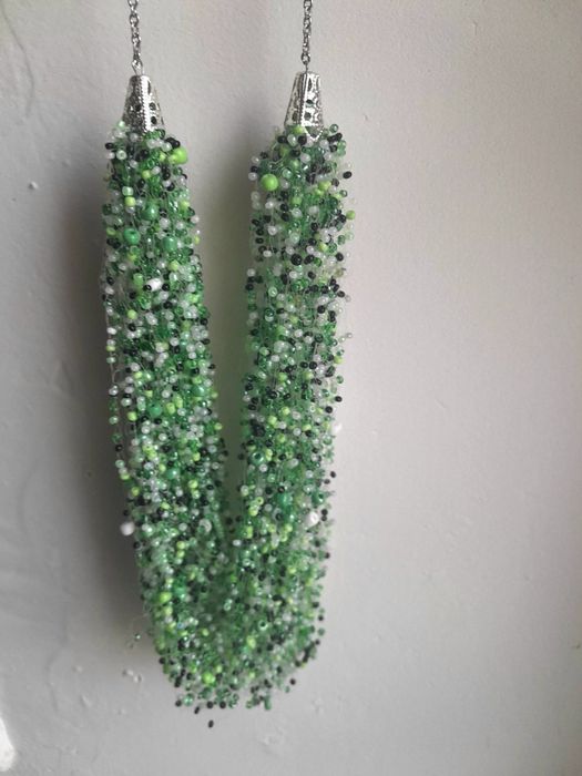 Павутина з бісеру