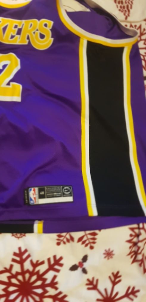 Koszulka Nike  koszykowka LAKERS 2