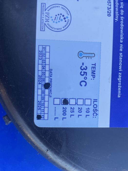 Beczki plastikowe 200l