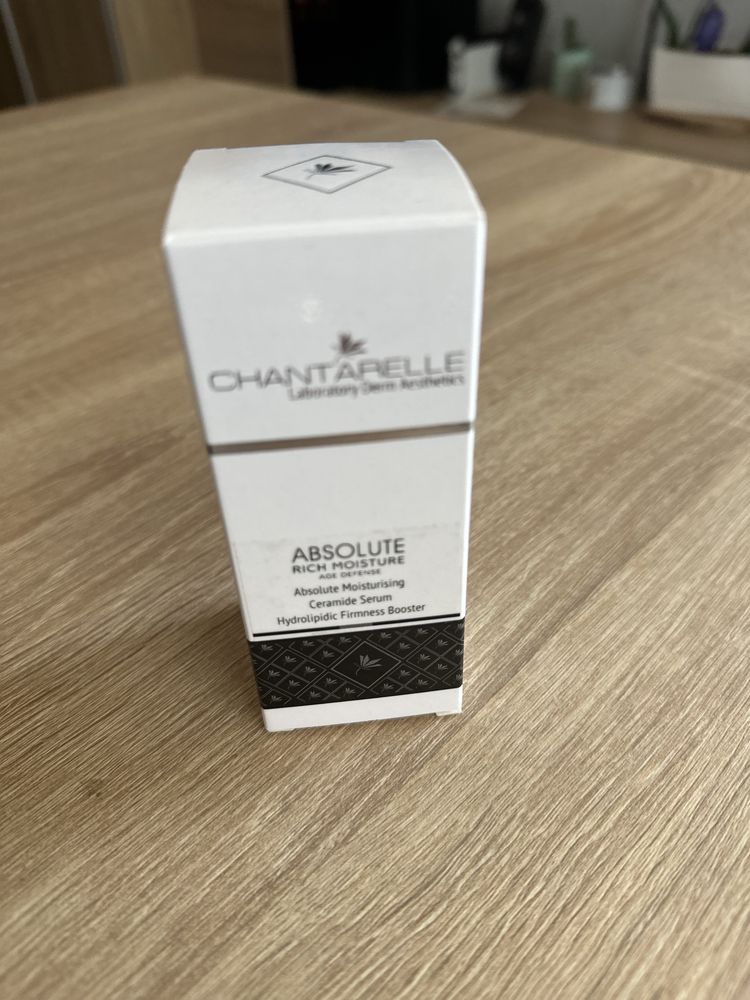 Ceramidowe serum Chantarelle