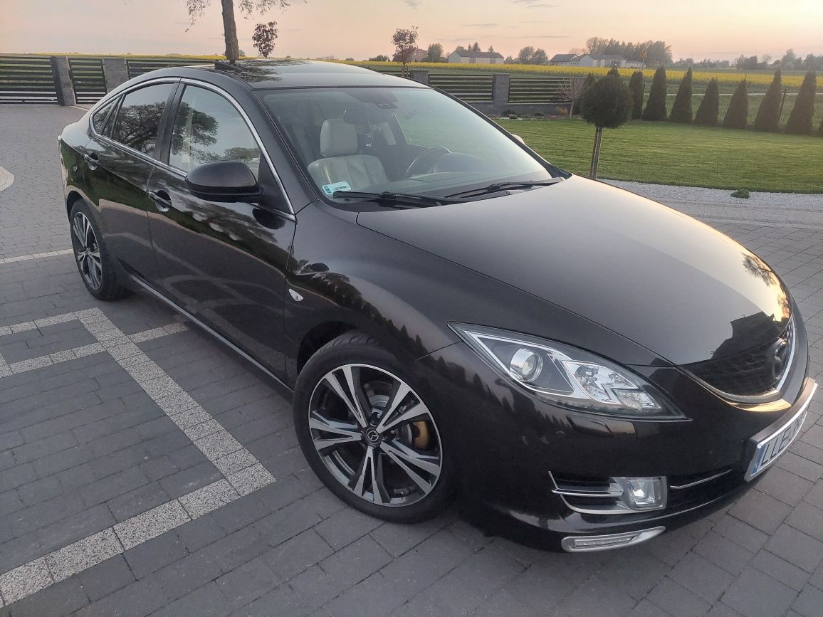 MAZDA 6 2.0d stan BARDZO DOBRY !