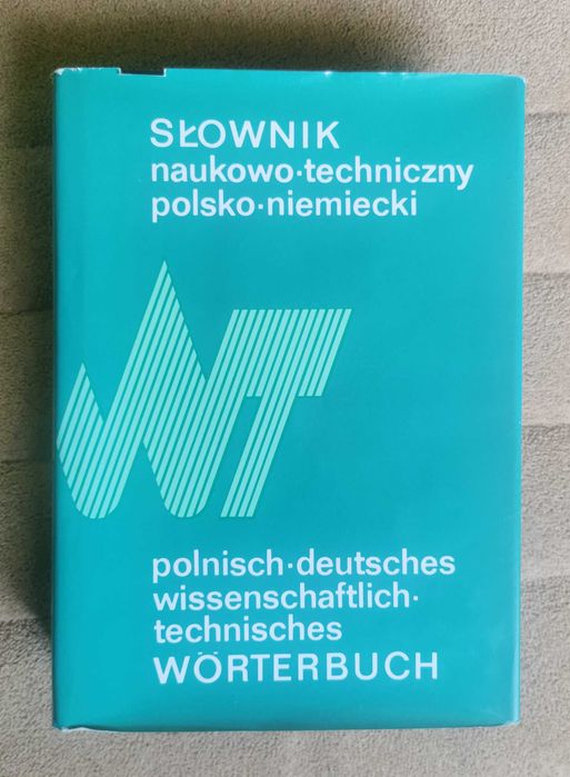 Słownik naukowo – techniczny polsko – niemiecki