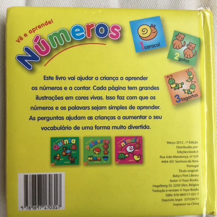 Livro Números