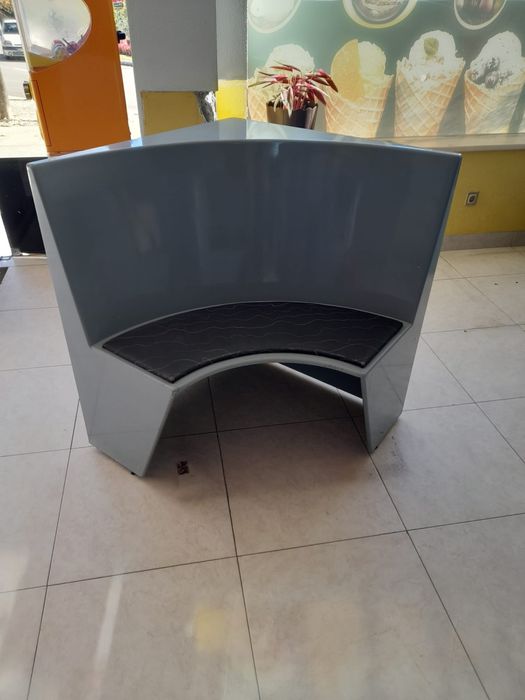 Bancada em módulos (conjunto de 12) ou individual