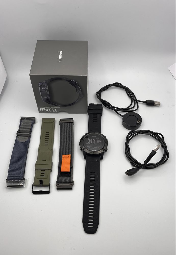 Garmin Fénix 5X Sapphire Edition