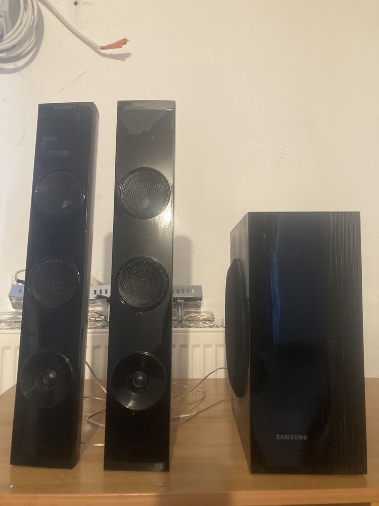 Używane głośniki subwoofer samsung kino domowe