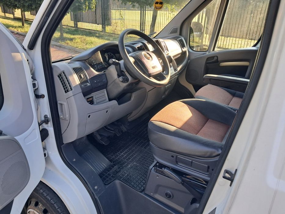 Fotel kierowcy podgrzewany Ducato Boxer Jumper